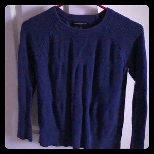 Banana republic navy sweater